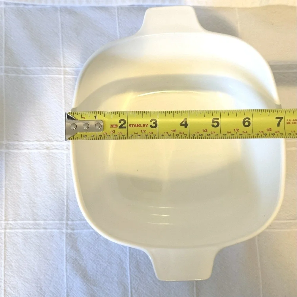 Vintage CorningWare Cornflower Blue 1 3/4 Qt Casserole Dish  P -1 3/4- B